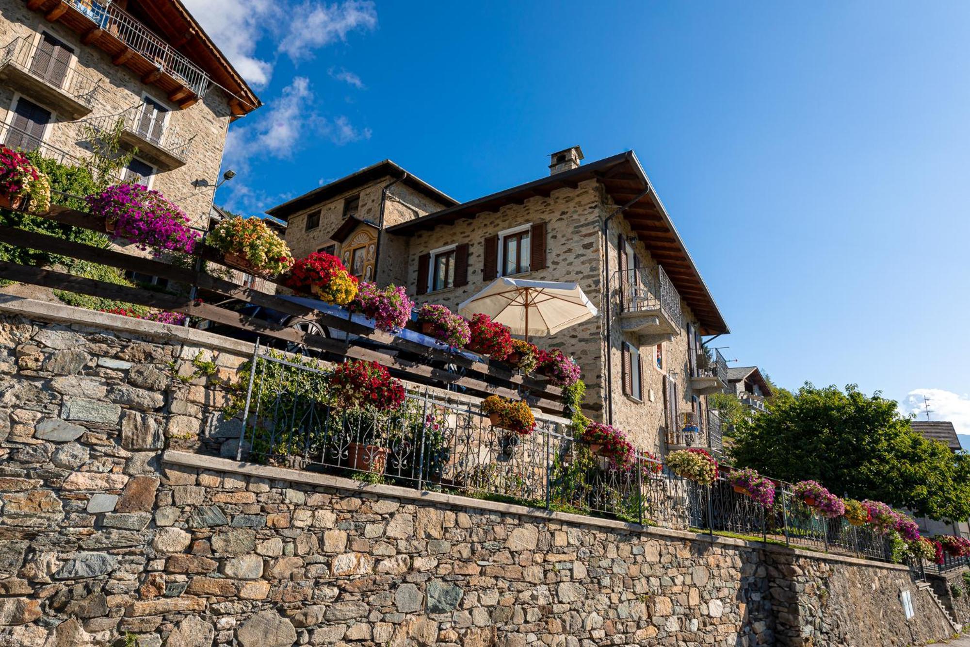 Casa Da Ghislin * Teglio