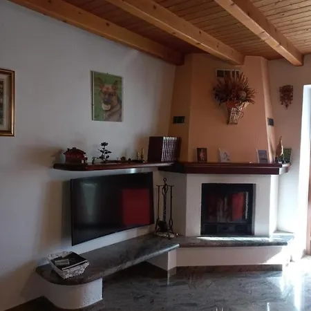 Casa Vacanza Da Ghislin Teglio Exterior photo