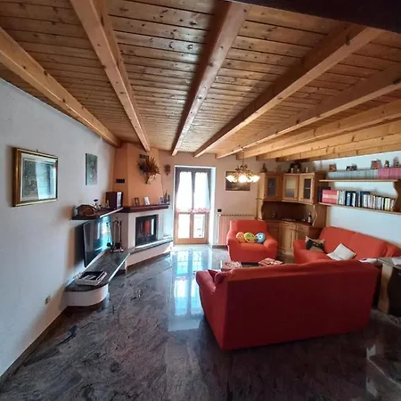 Casa Vacanza Da Ghislin Teglio Exterior photo