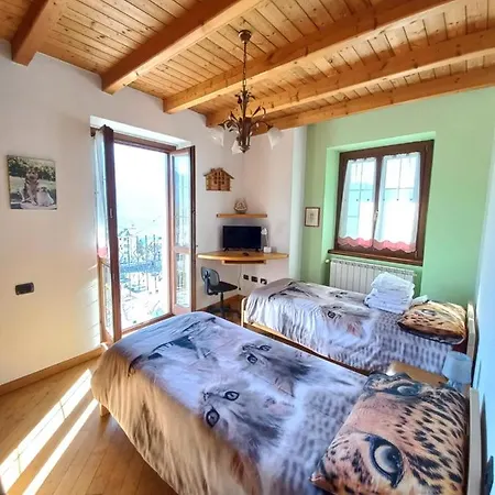 Casa Vacanza Da Ghislin Teglio Exterior photo