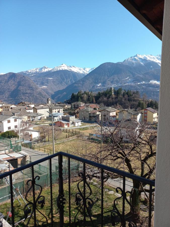Casa Da Ghislin Teglio