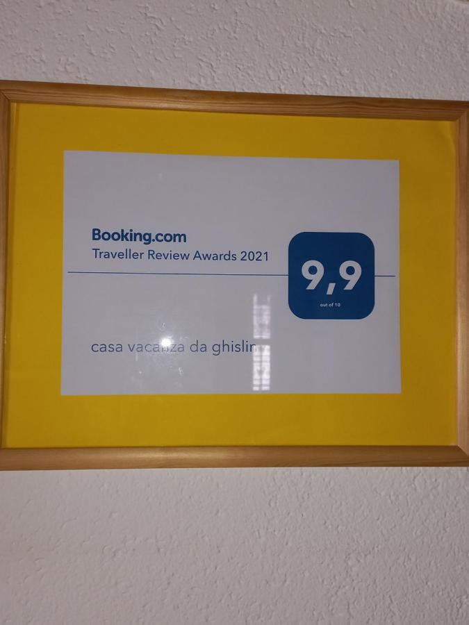 Casa Da Ghislin Appartement Teglio