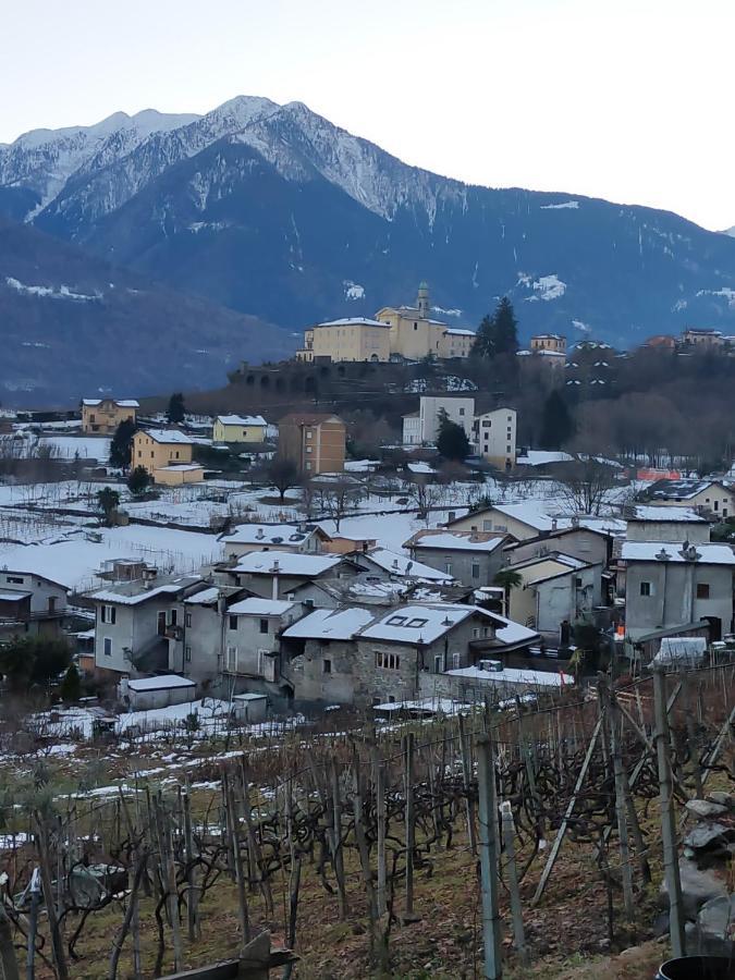 Appartamento Casa Da Ghislin Teglio