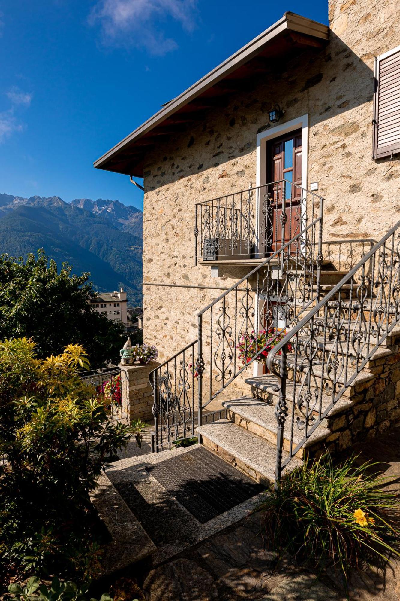 Casa Da Ghislin Appartement Teglio